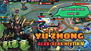 USER FIGHTER WAJIB NONTON | BUILD YU ZHONG BAR-BAR!