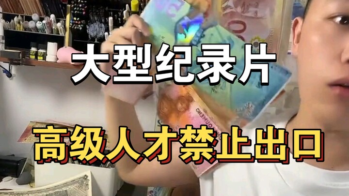 大型纪录片《高级人才禁止出口》！！！持续为您播出！！！