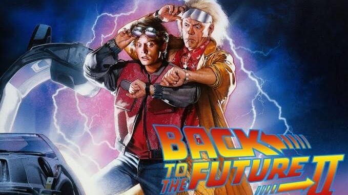 Back to the Future Part II (1989) เจาะเวลาหาอดีต ภาค 2