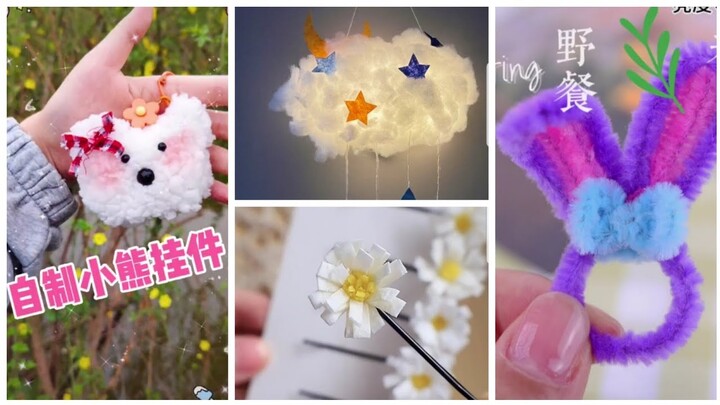 Tiktok Trung Quốc ~~ Tự tay làm đồ handmade siêu dễ thương P5 ❤