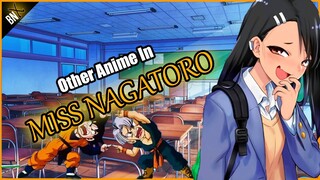 Senpai and Miss Nagatoro Fusion Dance | Popular Anime References | Don't Toy With Me Miss Nagatoro