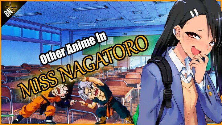 Senpai and Miss Nagatoro Fusion Dance | Popular Anime References | Don't Toy With Me Miss Nagatoro