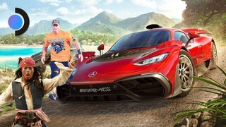 Install Quacked Forza Horizon 5 on the Steam Deck
