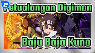 [Petualangan Digimon / Sangat Menyedihkan]
Baju Baja Kuno, Mengenang Masa Kecil_2