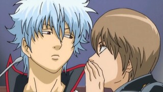 Laughing and happy in Gintama haha ...