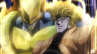【JOJO吃鸡】迪奥乔鲁诺最父慈子孝的一集！用压路机痛砸徐伦和牢板！