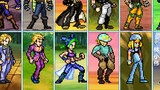 JOJO All-Stars Battle! The special moves of all characters from Parts 1 to 8! JoJo's Bizarre Adventu