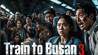 Train to Busan 3 (2025) Movie | Gong Yoo, Jung Yu-mi, Ma Dong-seok | Facts And Review