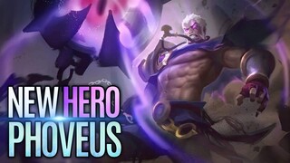 New Hero Phoveus Gameplay | Mobile Legends Bang Bang