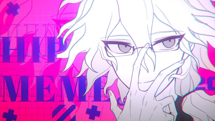 [ดันกันรอนปะ: อย่าลืม แฮปปี้ ฮาวอค/animation MEME]HIP[Komaeda Nagi Dosei Kasaku]