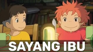 Ponyo l l Ponyo Sayang Ibu