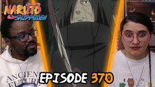 HOW DID MADARA SURVIVE?! | Naruto Shippuden Episode 370 Reaction