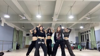 Hat Trick｜Bản thân Lesserafim cũng ấn tượng với bản cover của Unforgiven bao gồm cả phần intro+dance