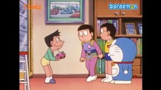 Doraemon - HTV3 lồng tiếng - tập 83 - Bài tập về nhà của Sewashi và Thẻ tích điểm việc tốt