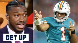 GET UP | The rest of AFC should be SCARED of the Miami Dolphins -  Robert Griffin III on NFL Week 3