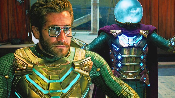 "Spider-Man" villain: Mysterio, no superpowers, relying on high-tech hallucinations