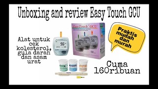 Unboxing and review Easy Touch GCU