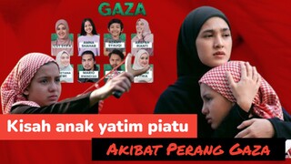 kisah anak yatim piatu Gaza hayya 3