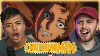 INSIDE THE ETERNITY DEVIL - Chainsaw Man Episode 6 REACTION!!