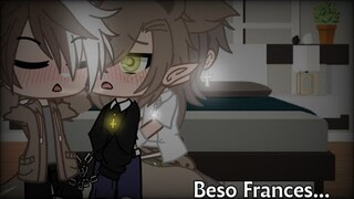 💕Beso Frances~💕 ¦¦ meme)? ¦¦ yaoi🏳️‍🌈