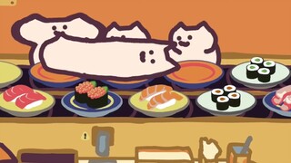 #EveOneCat "ร้านซูชิ!" "ร้านซูชิ!" No.0143