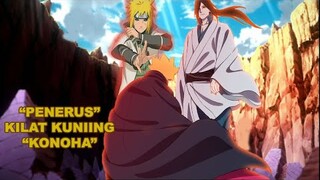 Penerus Kilat Kuning Konoha - Minato Mewariskan Jutsunya kepada Boruto dengan bantuan Orochimaru