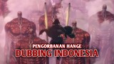 Pengorbanan Hange Zoe | Attack On Titan S4 Part++ [DubbingIndonesia]