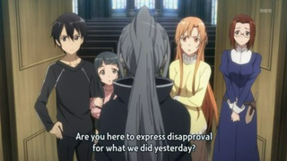 Sword Art Online Season 1 Episode 12