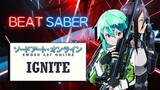 Beat Saber - Sword Art Online - Ignite (Full Combo, Expert)(GGO opening song)