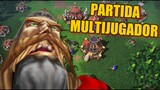 Warcraft 3 MULTIJUGADOR - La MEJOR PARTIDA del 2022
