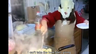 Video hài hước: Khi thần bếp không độ