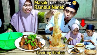 TONGKOL DI BUMBUIN, BIHUN GORENG KECAP, PRAKTIS ENAK DAN LEZAT, MASAK BUAT BUKA PUASA