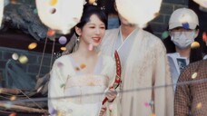 Yang Zi: Definisi tinggi ah ah ah Wang Ji saya terlihat sangat cantik dan istri saya tersenyum sanga