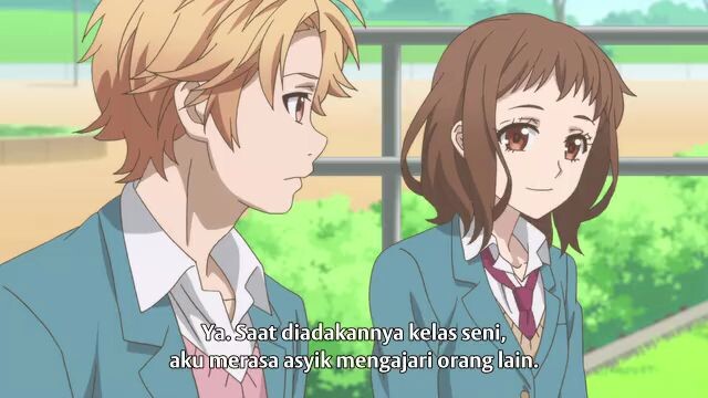 Itsudatte Bokura No Koi wa 10 cm Datta Episode 06 Subtitle Indonesia