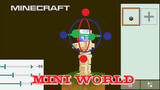 [Game] Tái hiện tại game Minecraft ở trong game Mini World 