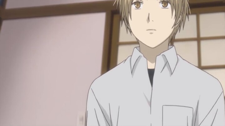 "Meski begitu, menurutku menyenangkan bisa bertemu satu sama lain" [Natsume Yuujinchou Roku]