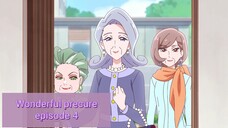 Wonderful precure episode 4 ( english sub )