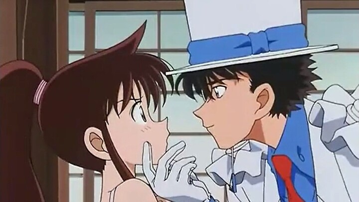 [Conan] Kid: Here we go again! (There is no girl that Kid can't get~)