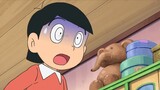 Nobita was touched by Shizuka in the room, but he didn't expect that he would be taken advantage of 