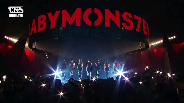 BABYMONSTER - "Intro + Sheesh" Inkigayo (Debut Performance)