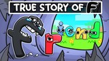 The TRUE STORY of the LETTER F in Minecraft!