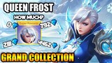 HOW MUCH IS SILVANNA'S COLLECTOR SKIN - QUEEN FROST?? - MLBB WHAT’S NEW? VOL. 120