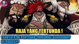 ONEPIECE: SUMBER KEKALAHAN BAJAK LAUT ROCKS, SHIROHIGE BERKHIANAT?