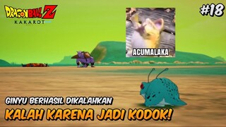 Ginyu Berhasil Dikalahkan Karena JADI KODOK! - Dragon Ball Z: Kakarot Indonesia #18