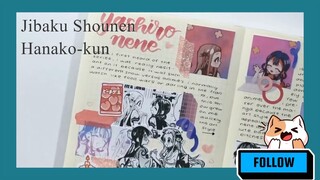 Journaling anime | Yashiro Nene | Akane aoi |  Jibaku Shounen Hanako-kun