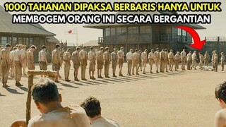 1000 tahanan berbaris dari pagi sampai malam untuk membogem 1 orang