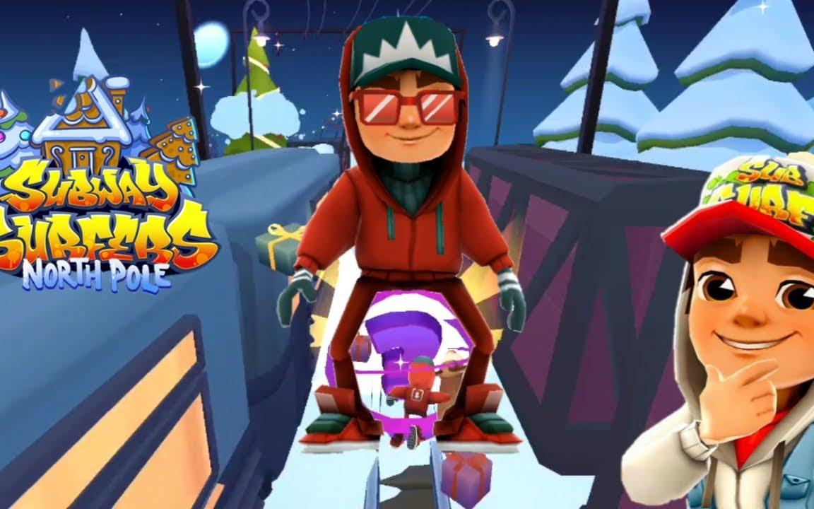 Subway surfers north pole