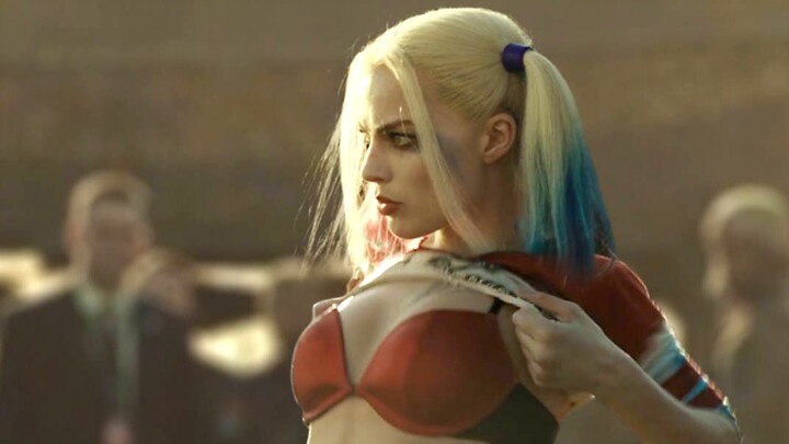 [Harley Quinn] Bend you in minutes, you are greedy for her body, you are a scumbag!