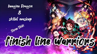 AMV. finish line warriors. Demon Slayer / Kimetsu No Yaiba