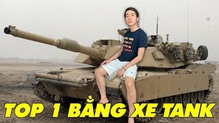 CrisDevilGamer TOP 1 BẰNG XE TANK trong Call of Duty Mobile VN